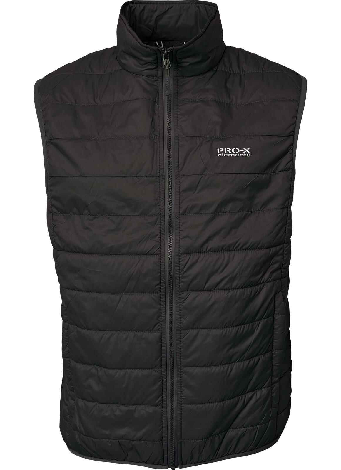 PRO-X ELEMENTS Herren Steppweste HANS Schwarz