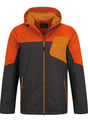 Herren Funktionsjacke MASON Schwarz - Anthrazit