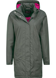 Manteau de pluie femme CLAIRE vert foncé