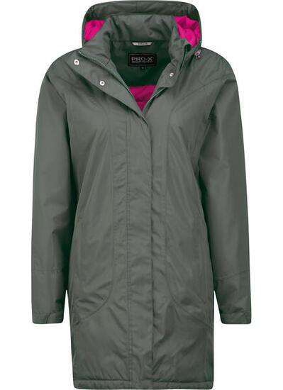 Manteau de pluie femme CLAIRE vert foncé