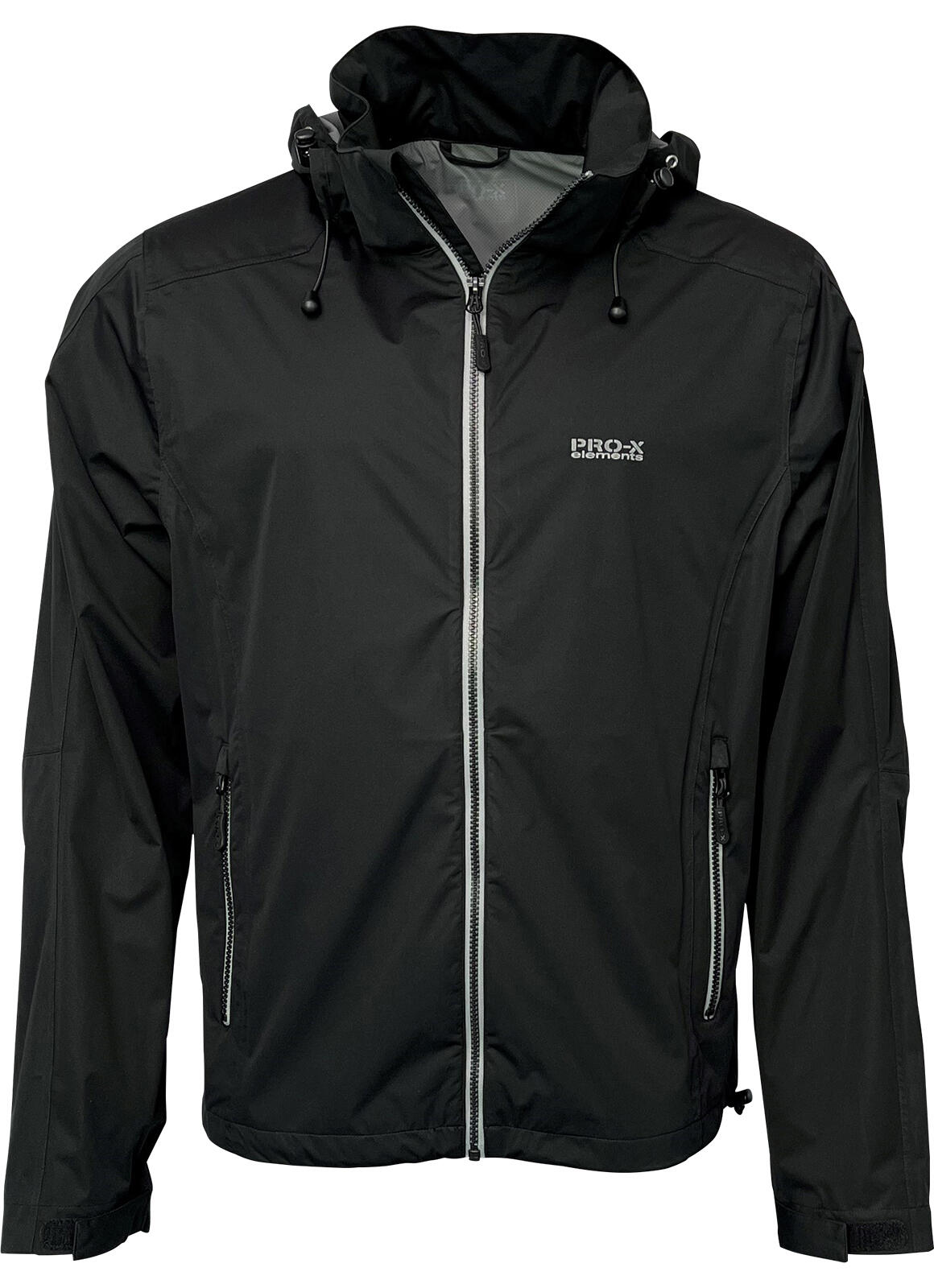 PRO-X ELEMENTS Men's functional jacket OSKAR Black