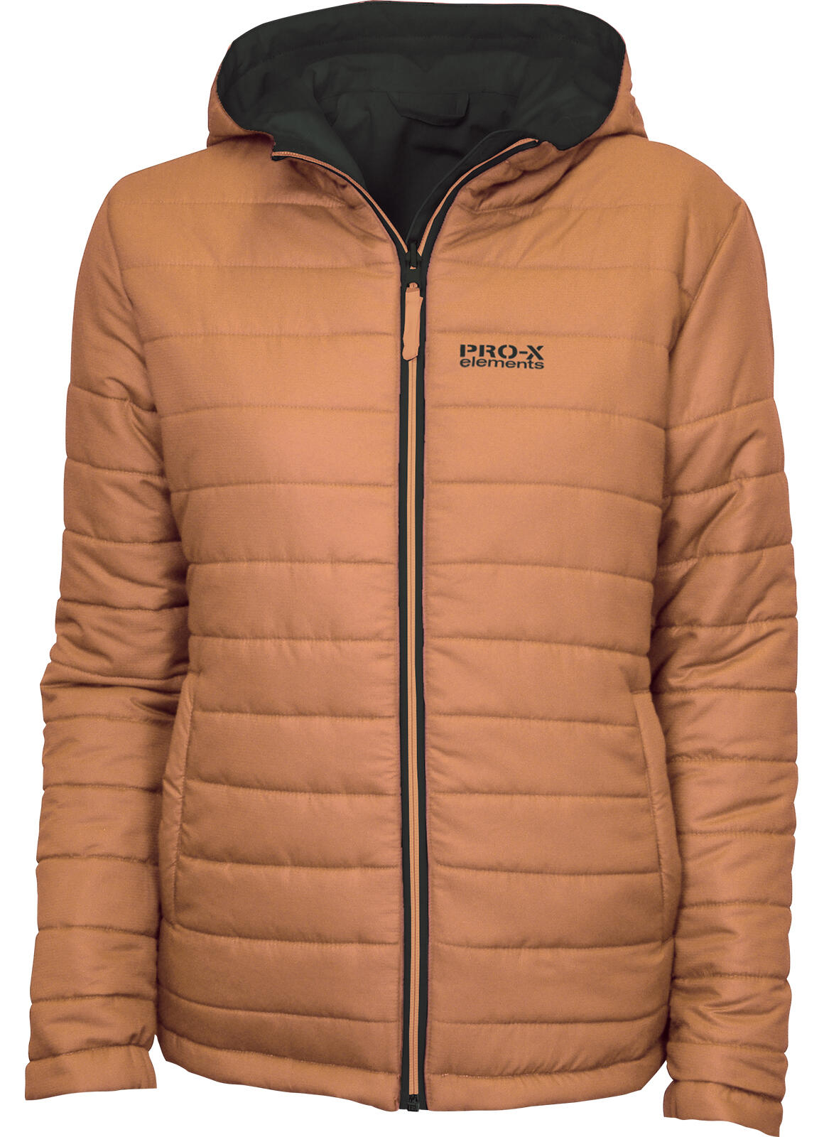 PRO-X ELEMENTS Damen Wendejacke HEIKE Cognac
