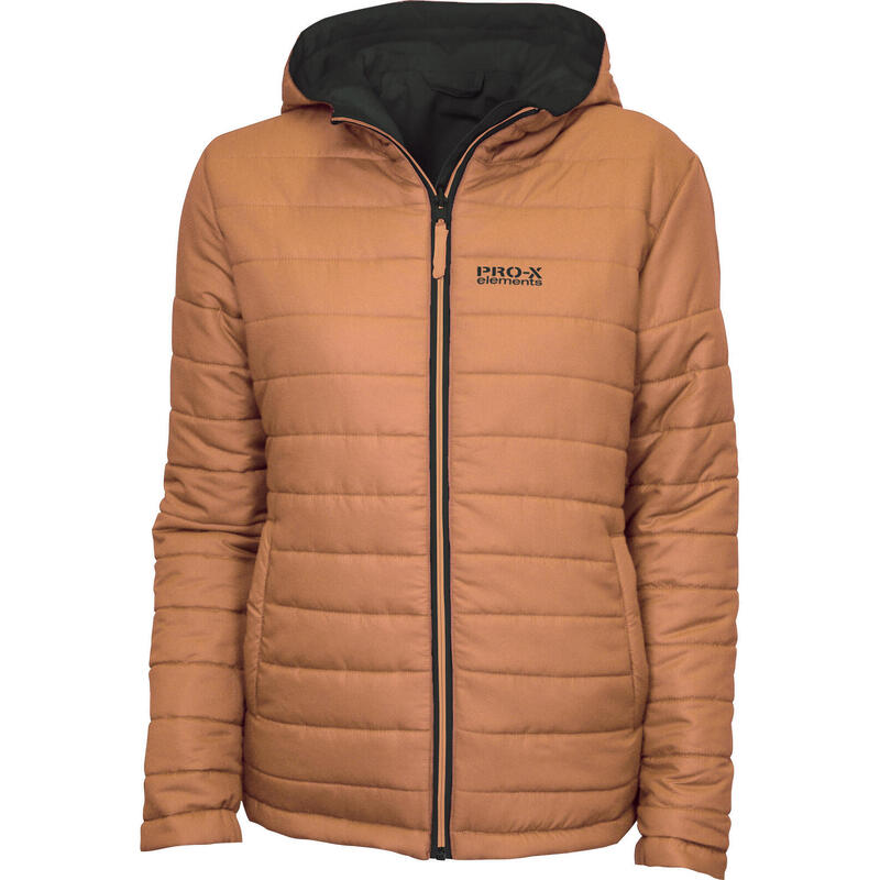 Veste réversible femme HEIKE Cognac