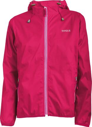 Damen Regenjacke LADY STAR Rot