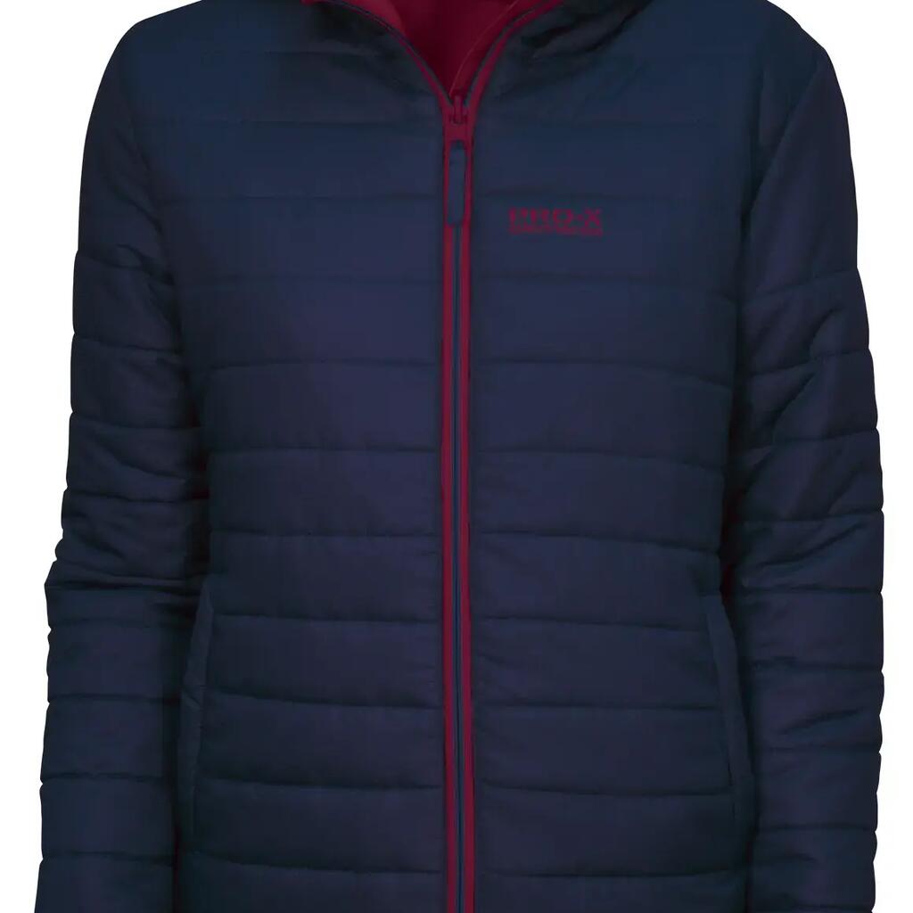 Women's reversible jacket HEIKE Navy blue