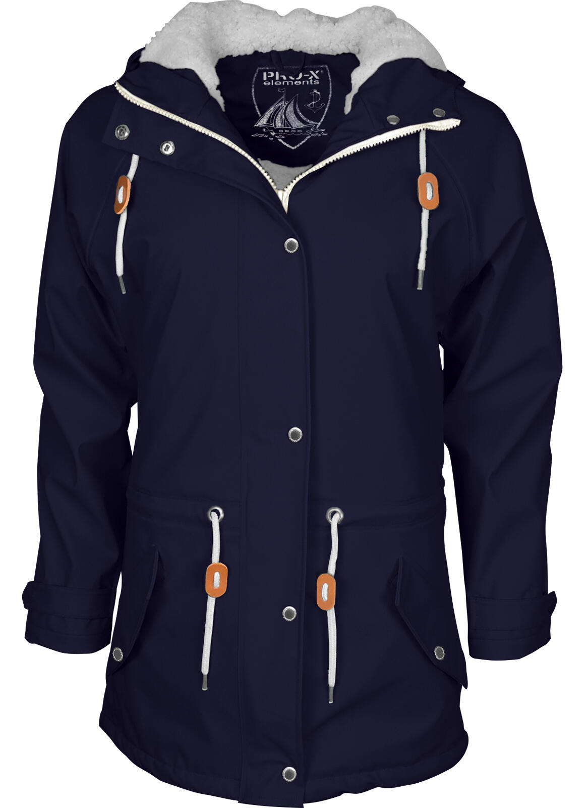 PRO-X ELEMENTS Damen Regenjacke KIRA Marineblau