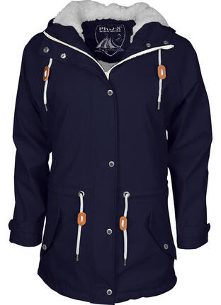 Veste de pluie femme KIRA bleu marine