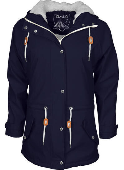 Veste de pluie femme KIRA bleu marine