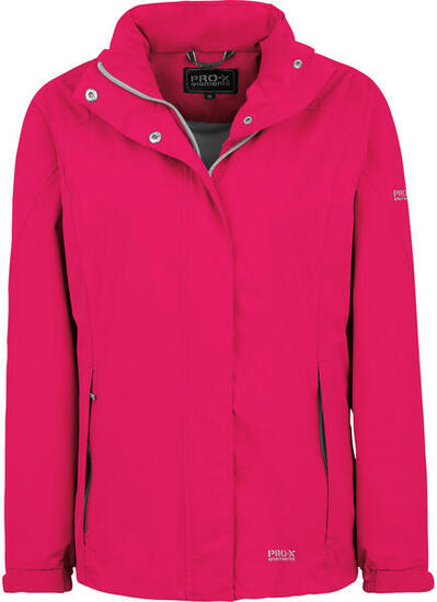 Veste fonctionnelle femme CARRIE rouge cerise