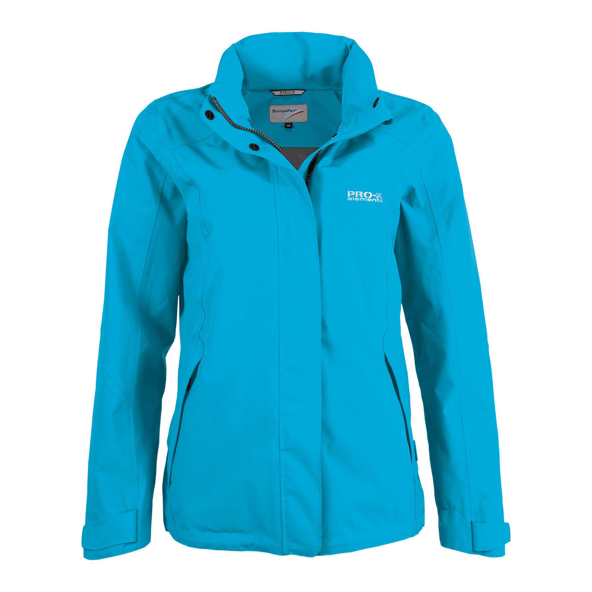 Pro-x Elements - Veste Fonctionnelle Femme Sky Ladies Bleu Méthyle - Coupe-pluie - Bleu - Decathlon