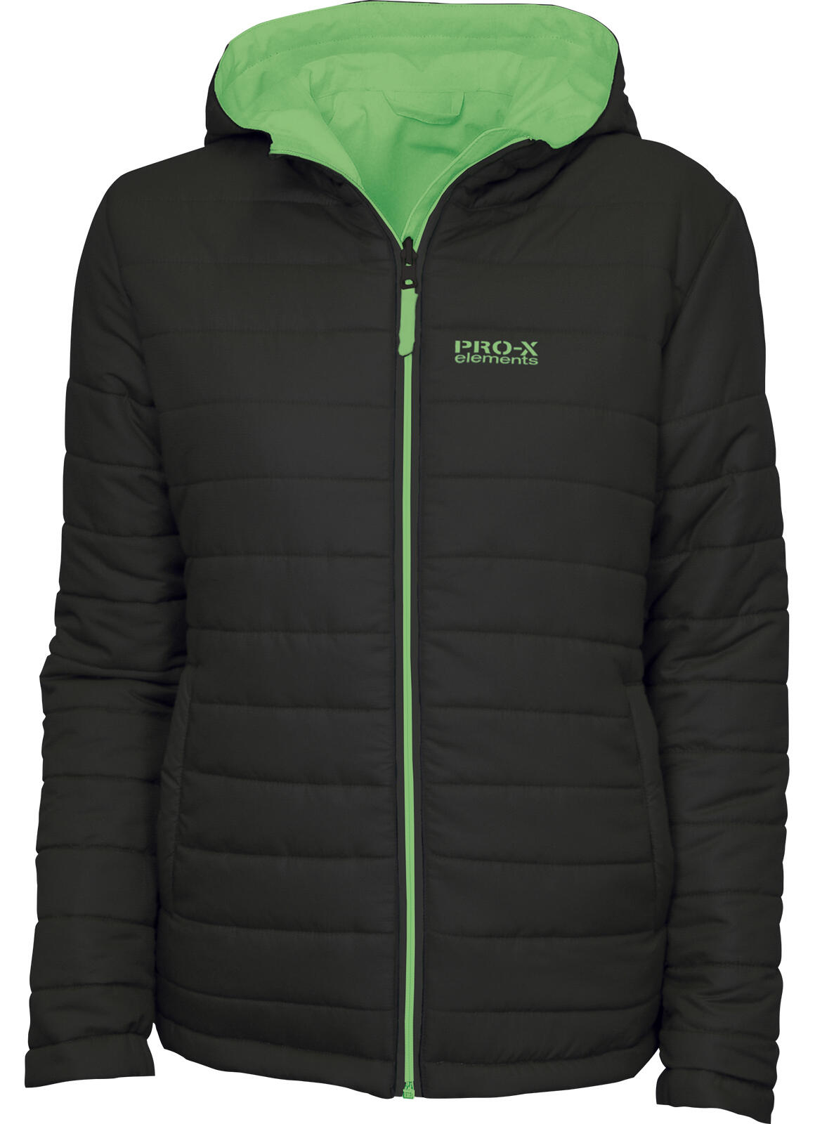 PRO-X ELEMENTS Damen Wendejacke HEIKE schwarz