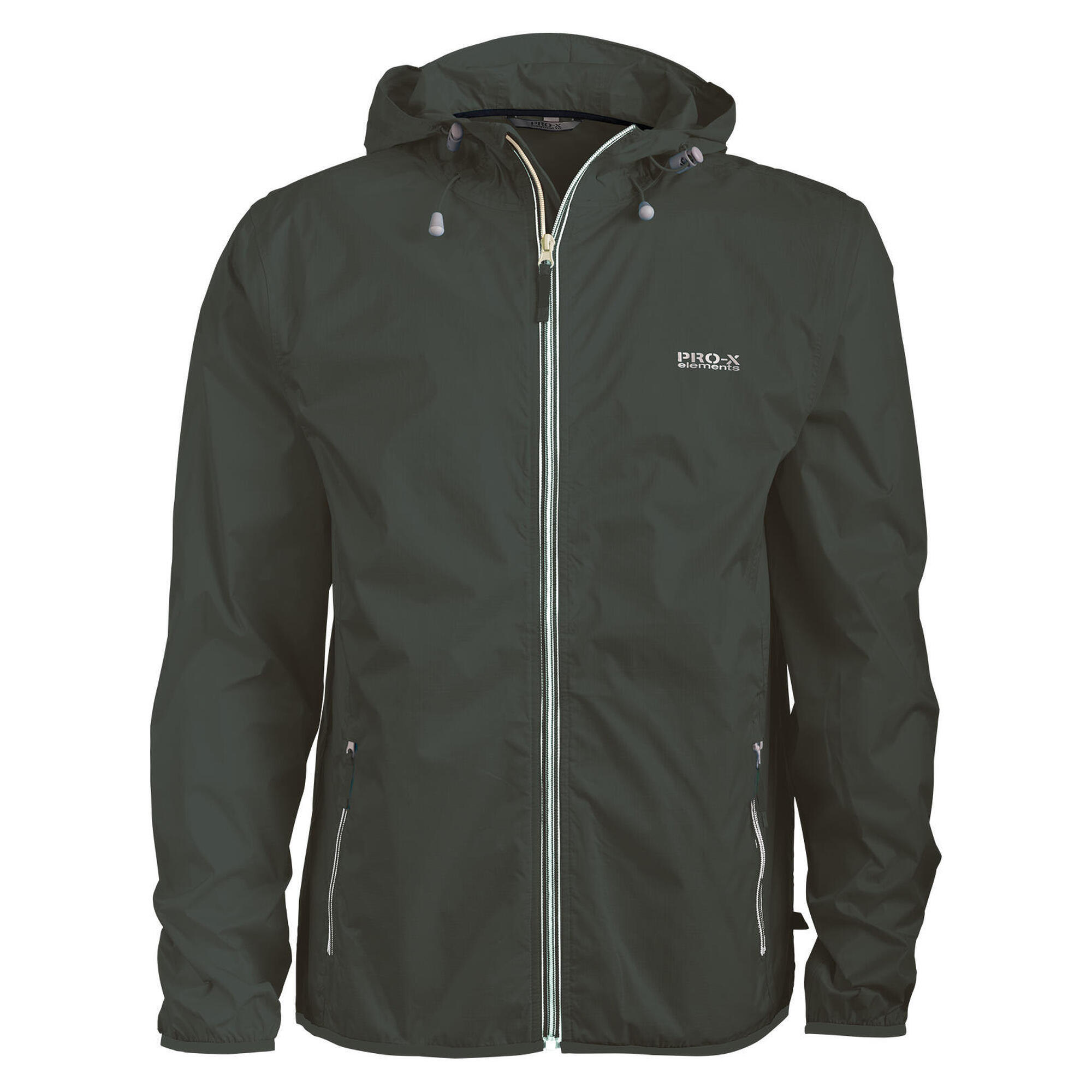 Pro-x Elements - Veste De Pluie Homme Star Anthracite - Coupe-pluie - Gris - Decathlon