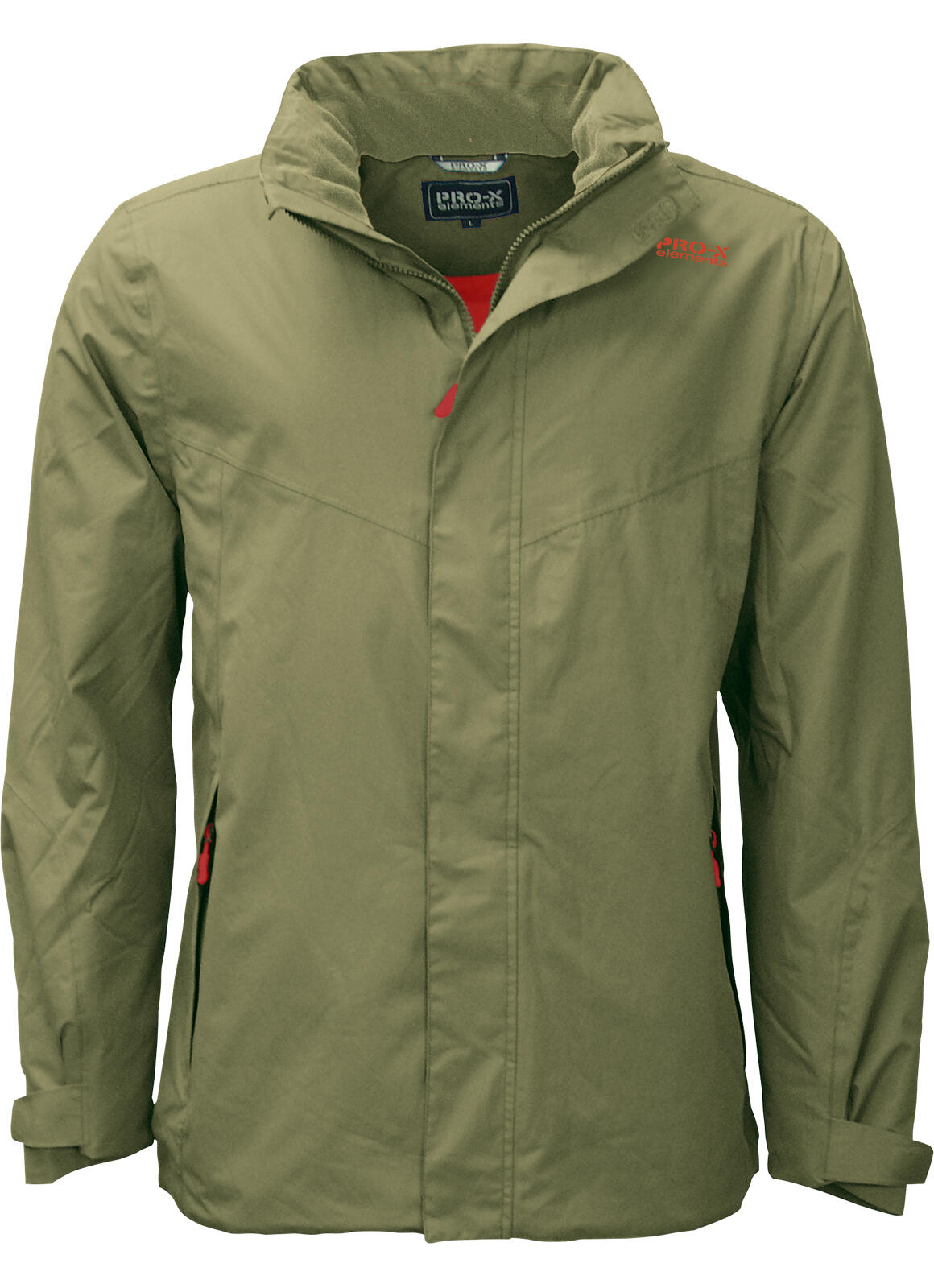 PRO-X ELEMENTS Herren Funktionsjacke PHASE Olive