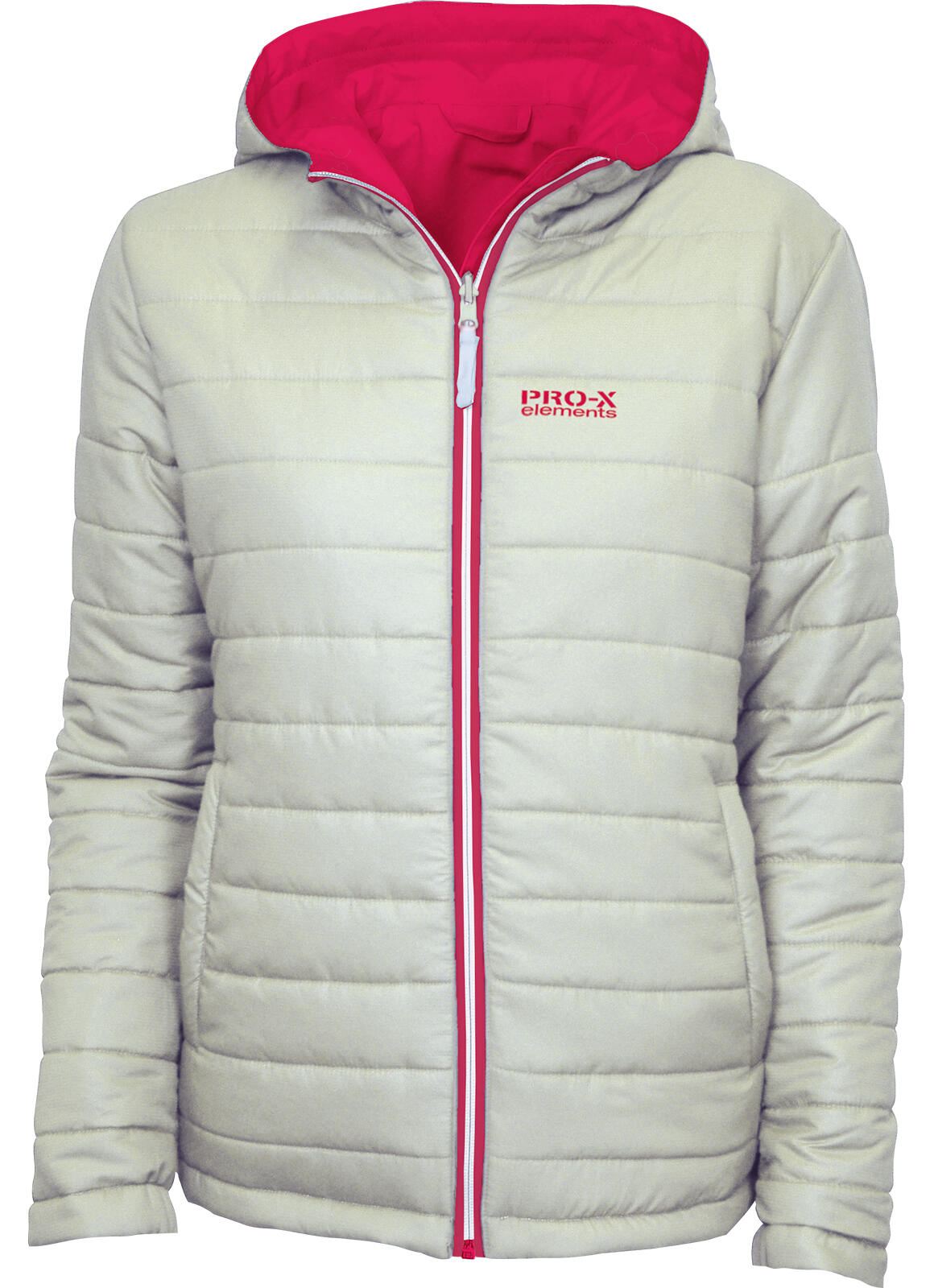 PRO-X ELEMENTS Damen Wendejacke HEIKE Nebelgrau
