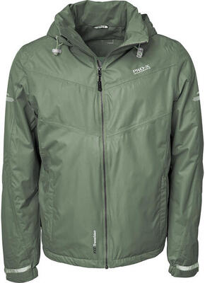 Heren functionele jas rolf donkergroen