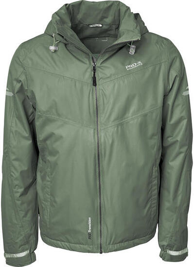 Herren Funktionsjacke ROLF Dunkelgrün