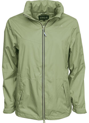 Damen Funktionsjacke VRONI Salbeigrün