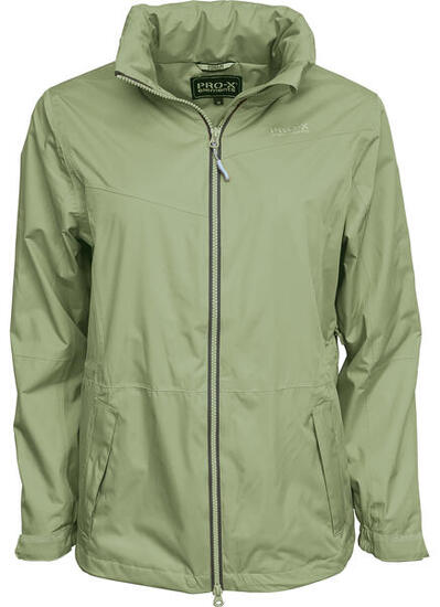 Damen Funktionsjacke VRONI Salbeigrün