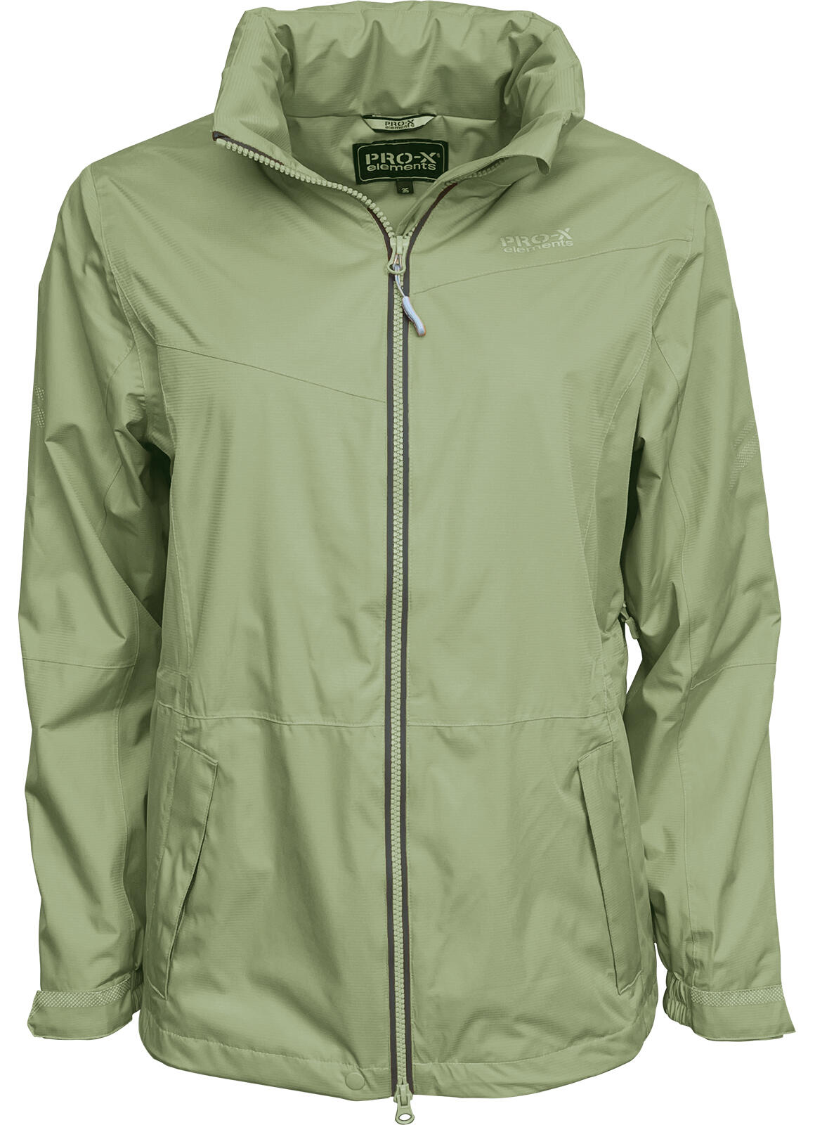 PRO-X ELEMENTS Damen Funktionsjacke VRONI Salbeigrün