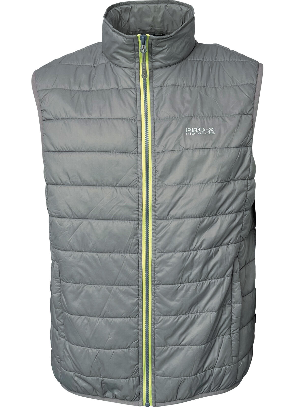 PRO-X ELEMENTS Herren Steppweste HANS Titangrau