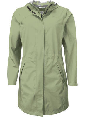 Damen Regenmantel ZALINA Weiß