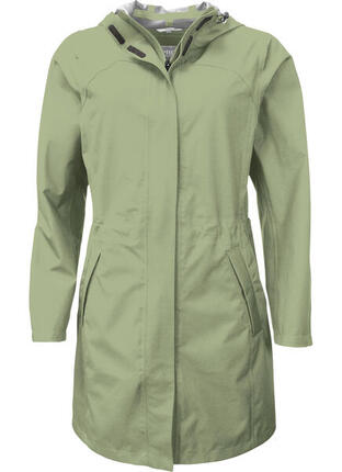 Damen Regenmantel ZALINA Weiß