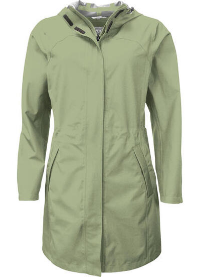 Damen Regenmantel ZALINA Weiß