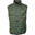 Gilet matelassé pour hommes HANS vert foncé