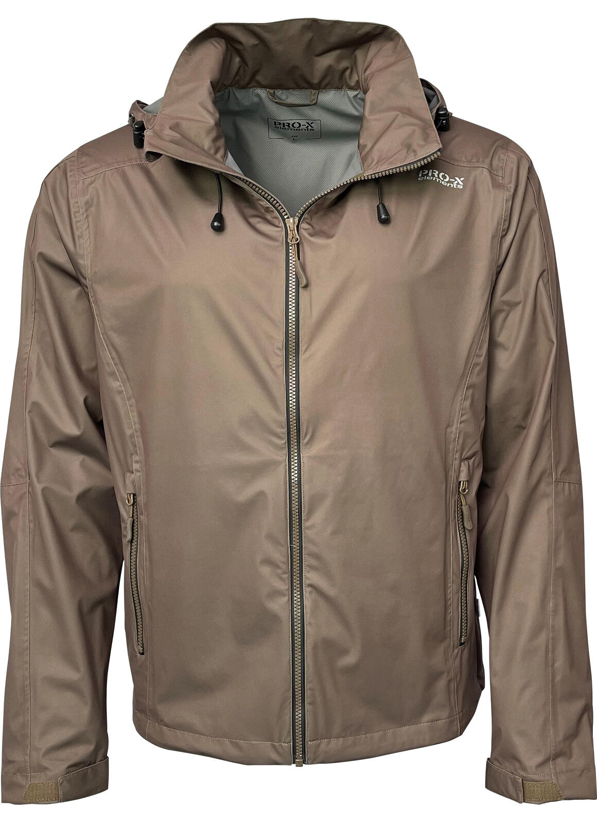 PRO-X ELEMENTS Herren Funktionsjacke OSKAR Walnussbraun