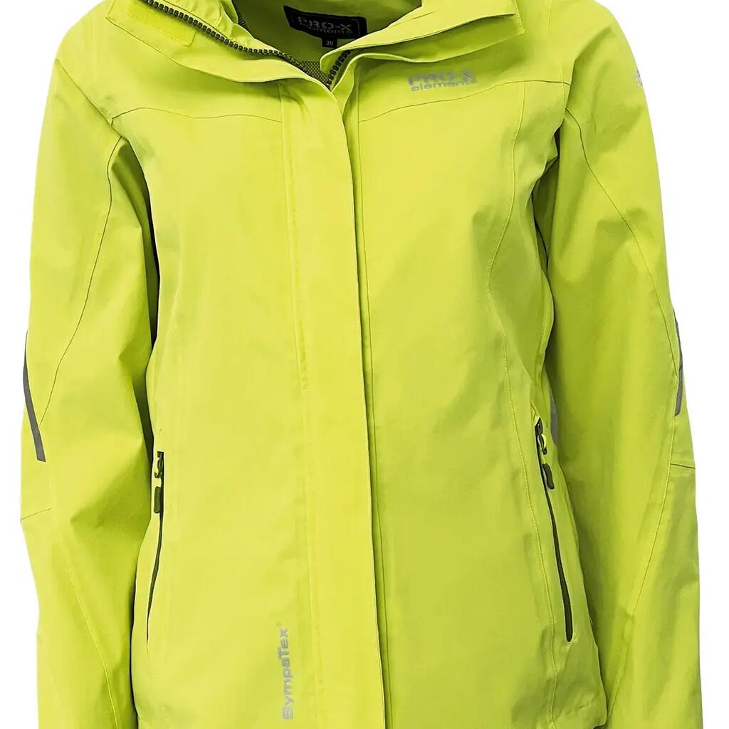 Women's Multifunctional Jacket CARINA STRETCH Lime Green