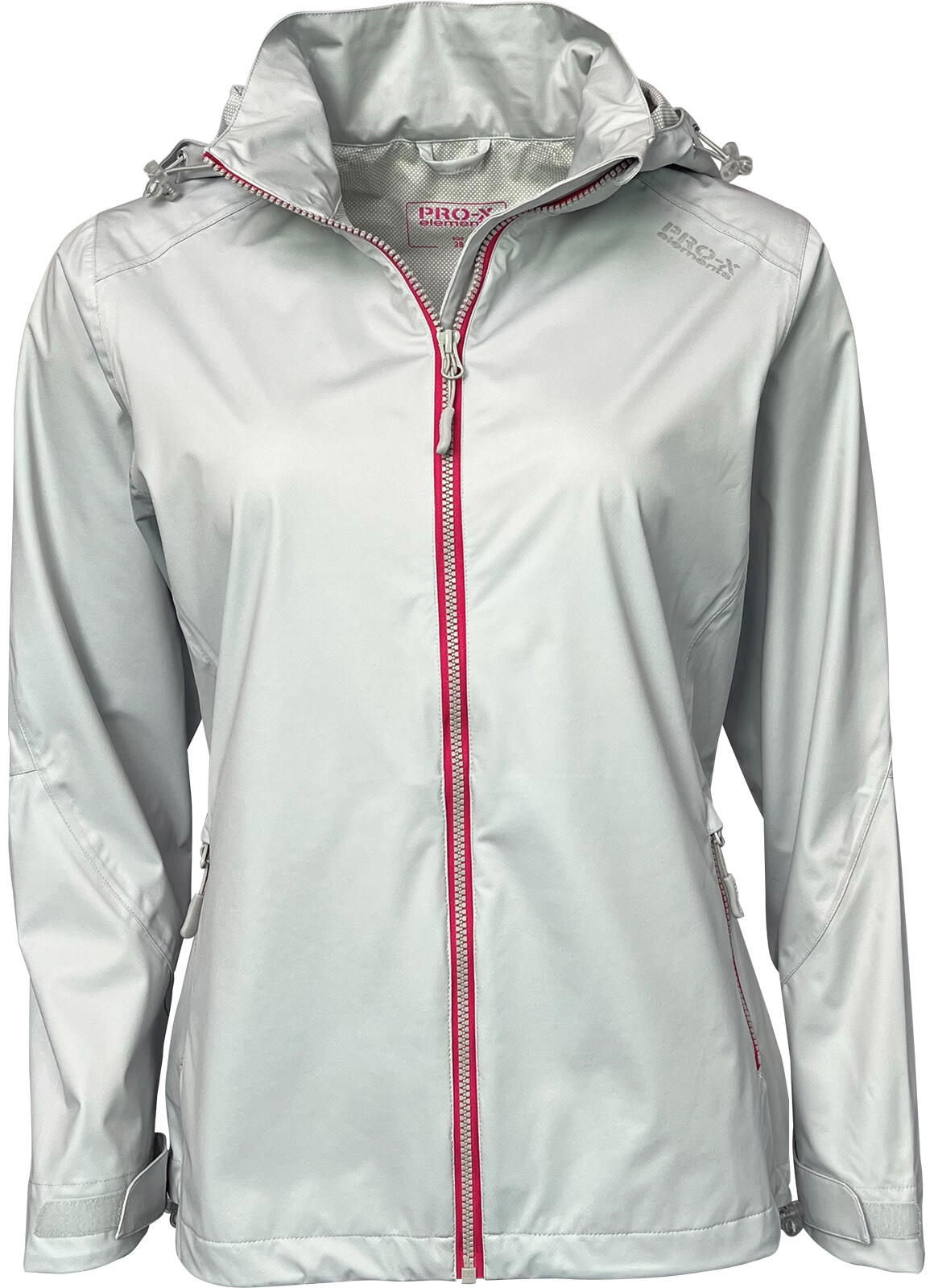 PRO-X ELEMENTS Damen Stretchjacke EVA Nebelgrau