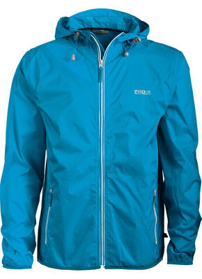 Herren Regenjacke STAR Pazifikblau