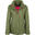 Veste fonctionnelle femme CINDY vert roseau/cerise