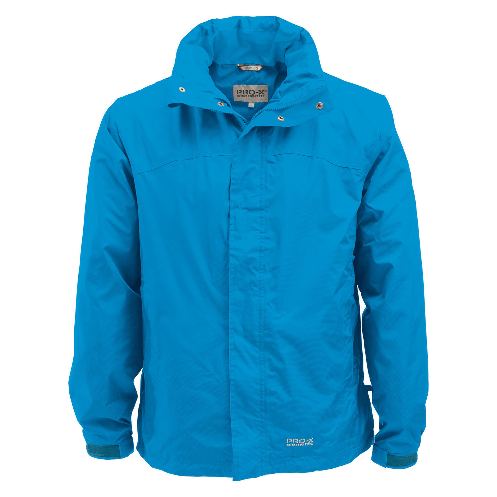 MERAN men's functional jacket shiny blue