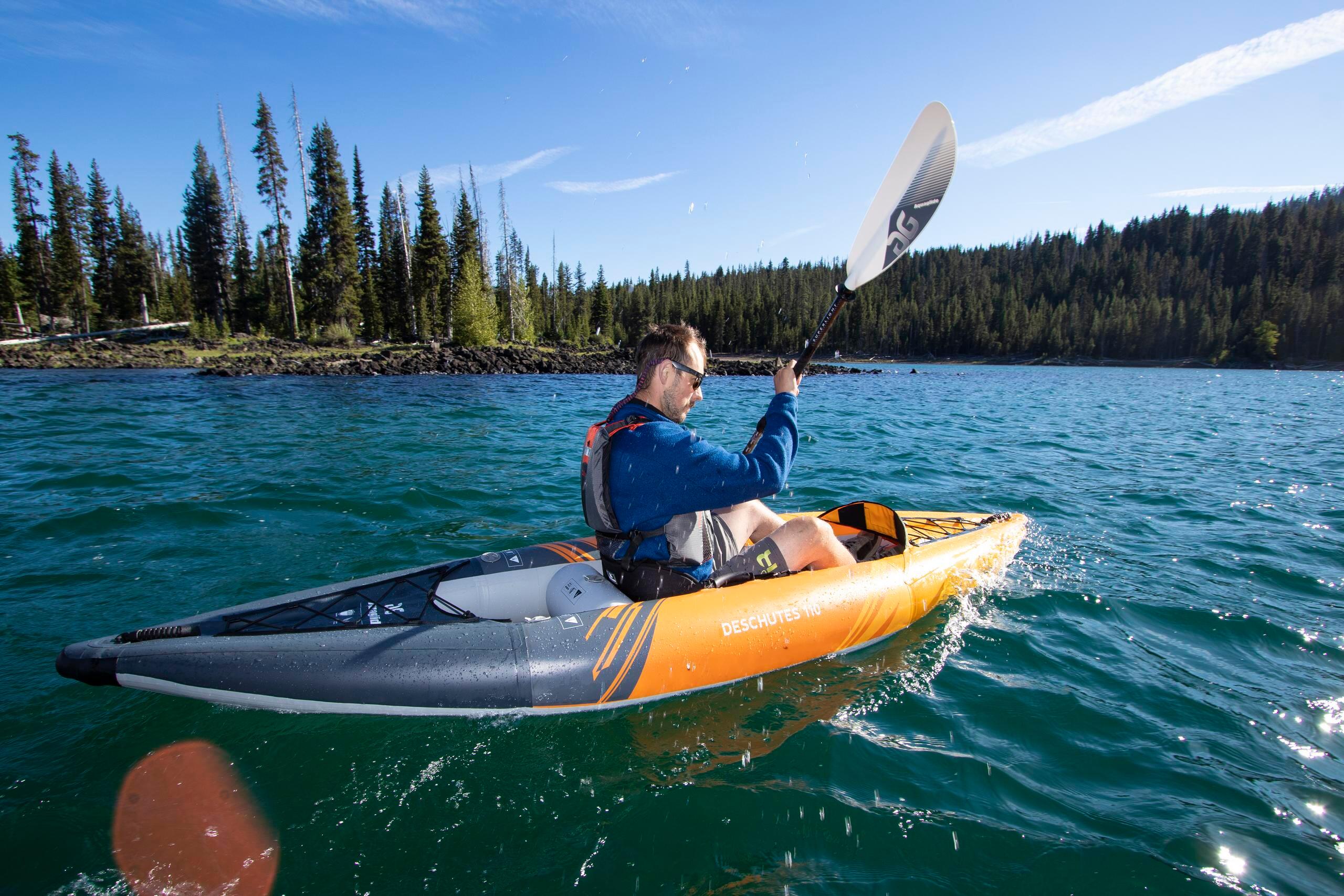 Aquaglide Noyo 90 Inflatable Kayak [Brand NEW