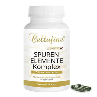 Spurenelemente-Komplex - 120 vegane Kapseln