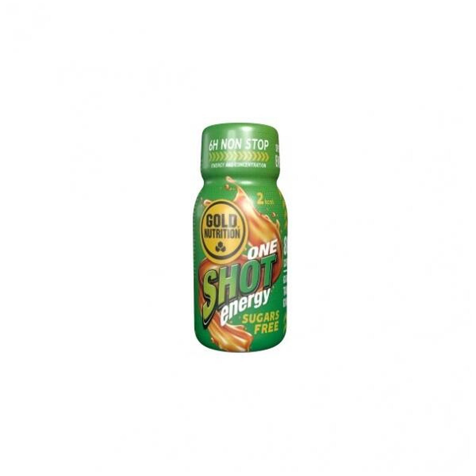 Bautura pentru energie si concentrare One Shot Energy, GoldNutrition, 60 ml
