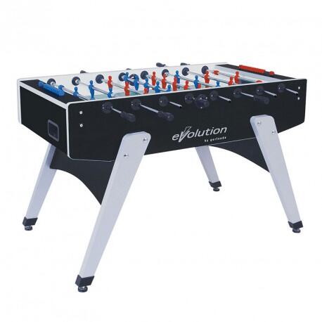 GARLANDO G-2000 Evolution Voetbaltafel - Doorlopende stangen