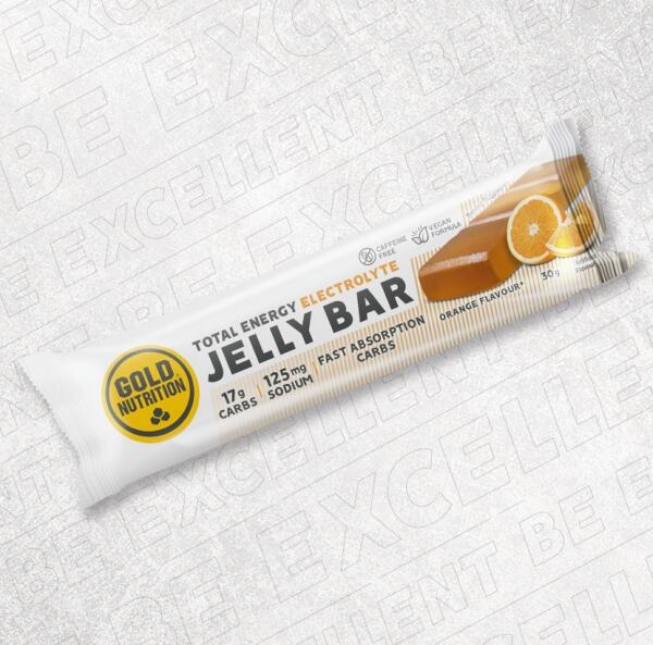 BARRA ENERGÉTICA JALY BAR NARANJA - 30 G 2/3