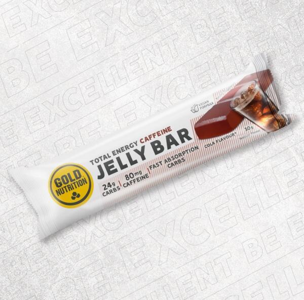 BARRA ENERGÉTICA JELLY BAR CAFEÍNA COLA - 30 G 2/3