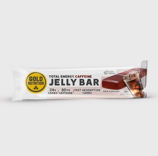 Barra energética jelly bar cafeína cola - 30 g