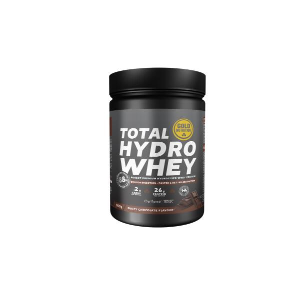 Proteína Hidrolisada Total Hydro Whey Chocolate - 900 G 2/3