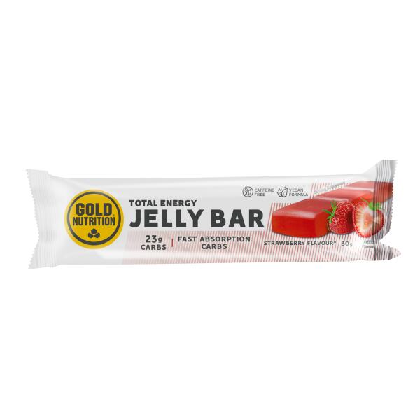 BARRA ENERGÉTICA JELLY BAR MORANGO - 30 G 3/3