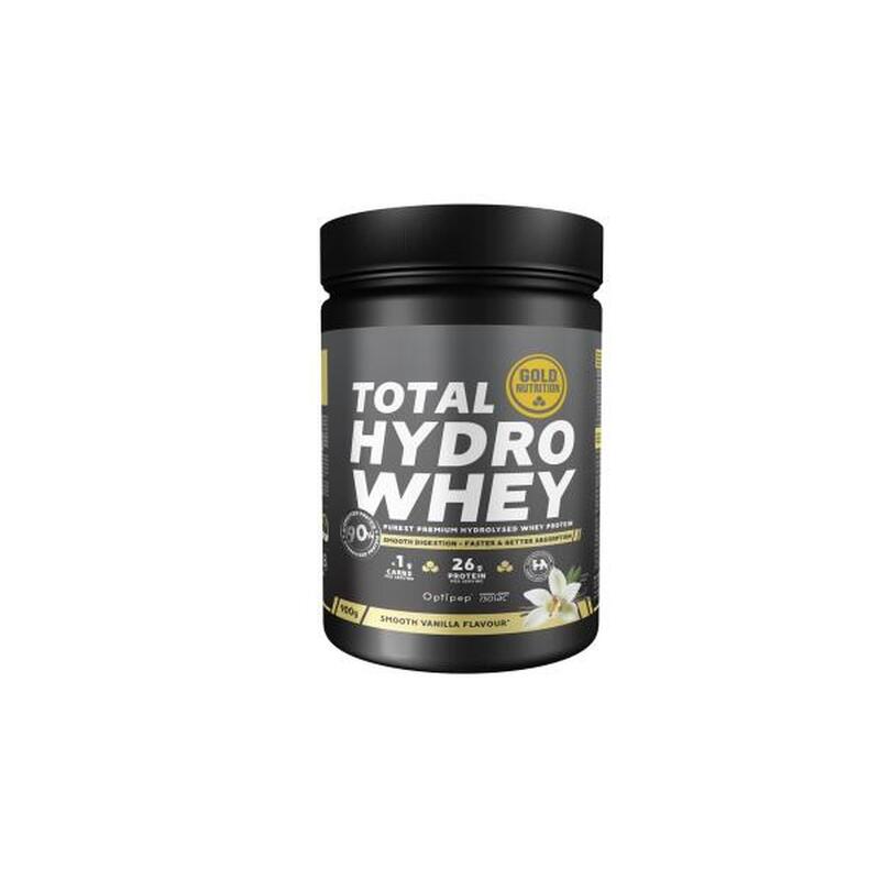 Proteína Hidrolisada Total Hydro Whey Baunilha - 900 G