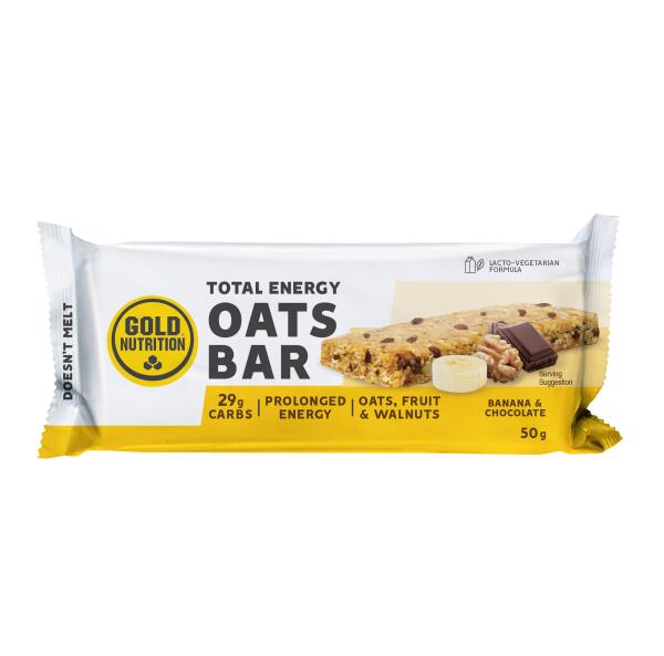 Barra energética Total Energy Oats Bar 50 g 2/2