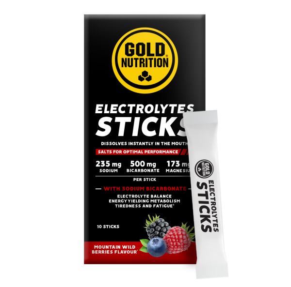 SUPLEMENTO ENERGÉTICO ELECTROLYTES FRUTOS VERMELHOS - 10 STICKS 4/4