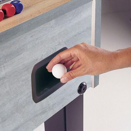 Kickertisch Garlando | G-500 Grau Eiche 3/5