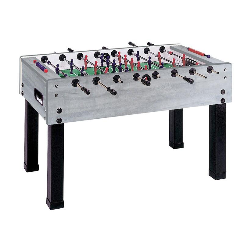 GARLANDO Voetbaltafel Garlando | G-500 Grijs Eiken