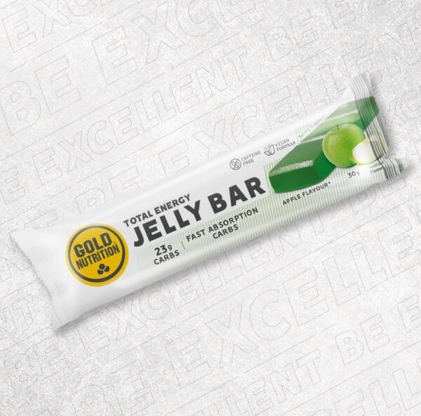 BARRA ENERGÉTICA JELLY BAR MAÇÃ - 30 G 2/3