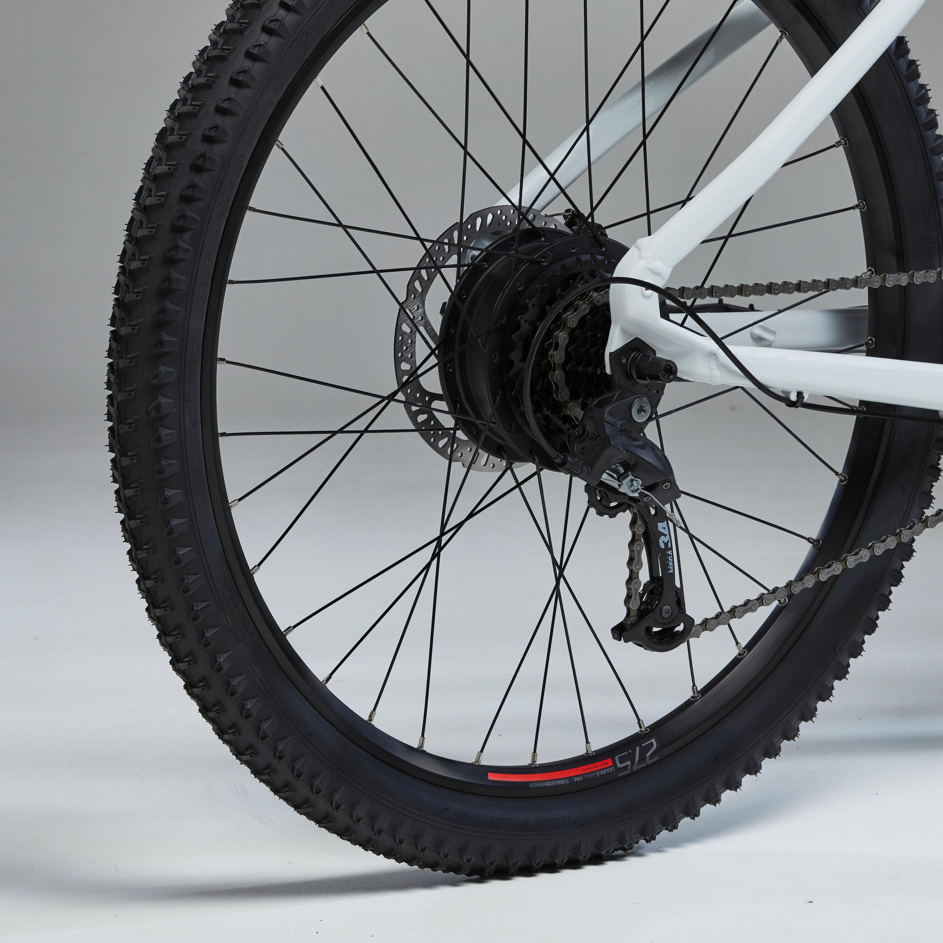 Second Life - Rower elektryczny górski MTB Rockrider E-ST100... - Rower Używany 5/6